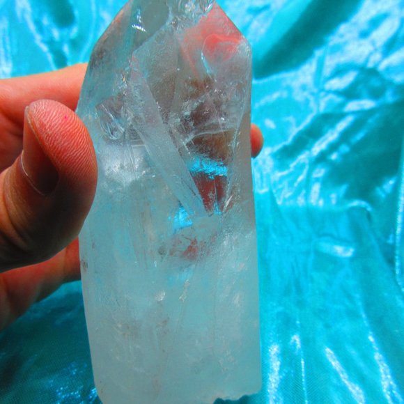 Lemurian Seed Crystal Minas Gerais Brazil - Picture 7 of 10